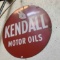 Kendall Motor Oils Sign 24