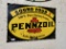 Enamel Pennzoil Sign 9
