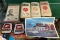 Vintage Advertising Assortment including Texaco, Kendall & Gladieux