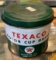 Texaco Motor Cup Grease Tin with Grease