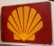 Shell Oil Reflective Sign 18