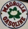 Enamel Magnolia Gasoline Sign 12