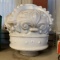 Crown Gas Pump Globe