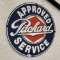 Enamel Packard Approved Service Sign 11