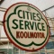 Cities Service Koolmotor Enamel Sign 12