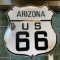 Arizona US 66 Enamel Sign 12