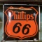 Phillips 66 Enamel Logo Sign 12