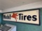 Mobil Tires Pegasus Sign 2 ft by 9 ft