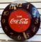 Drink Coca-Cola Metal Clock 18