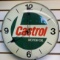 Castrol Motor Oil Bubble Glass Clock 14