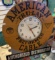 American Tru-Lay Performed Cable Wood Clock