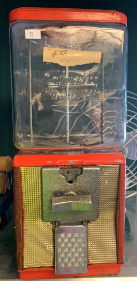 Vintage Northwestern Gumball Machine