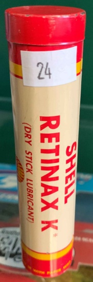 Shell Retinax K Tube Lubricant with Lubricant