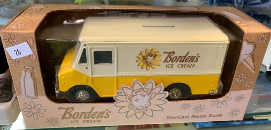 Borden's Ice Cream Truck Bank