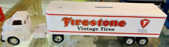 Firestone Tire Semi