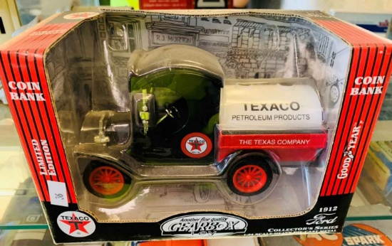 Gear Box Texaco Truck Bank