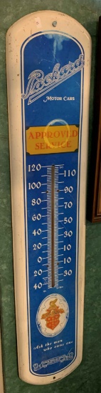 Packard Motor Cars Thermometer 8" by 38"