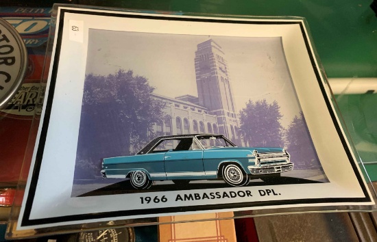 1966 Ambassador Change Tray