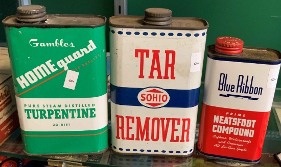 Oil Can Assortment