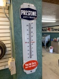 Enamel Prestone Anti-Freeze Thermometer 10