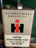 International Harvester Tractor Touch Control Fluid Can
