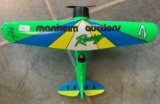 Manheim Auction Die-Cast Airplane