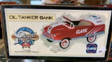 Clark Peddle Car Oil Tanker Bank