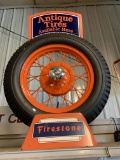 Firestone Antique Tires Store Display 30