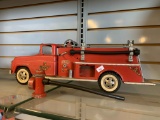 Tonka Fire Truck with Fire Hydrant