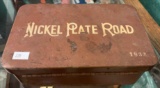 Nickel Plate Road First Aid Kit Empty