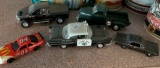 Small Scale Die-Cast Toy Assortment