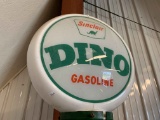 Vintage Sinclair Dino Pump Globe