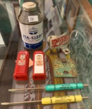 Vintage Promotional Assortment including Mobil, Gulf & Coca-Cola
