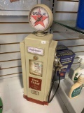 Reproduction Fire Chief Gasoline Pump Clock
