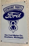 Reproduction Ford Genuine Parts Sign 12