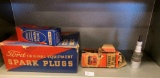 Vintage Spark Plug Assortment Inc. Ford and Phillip 66