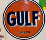Gulf Dealer Sign