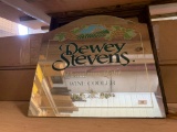 Dewey Stevens Advertising Mirror