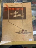 Plymouth P15, P17, P18, P19, P20 Service Manual