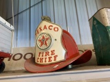 Vintage Toy Texaco Fire Chief Hat