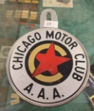 Chicago Motor Club Plate Topper