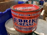 Master Lubricant Lubriko Grease Can Full