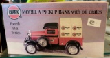 Clark Model A Truck Bank