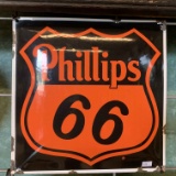 Phillips 66 Enamel Logo Sign 12