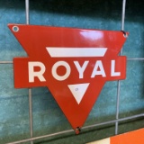 Royal Enamel Sign 9