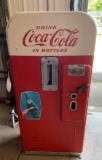 Coca-Cola Pop Machine Model No. F39B5 K Serial No. F 201 34358