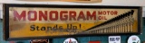 Monogram Motor Oil Sign