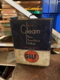 Gulf Gleam Fine Furniture Polish One Gallon Can