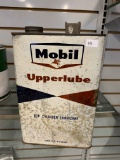 Mobil Upperlube 1 Gallon Oil Can