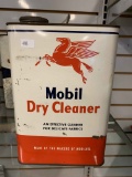 Mobil Dry Cleaner Tin